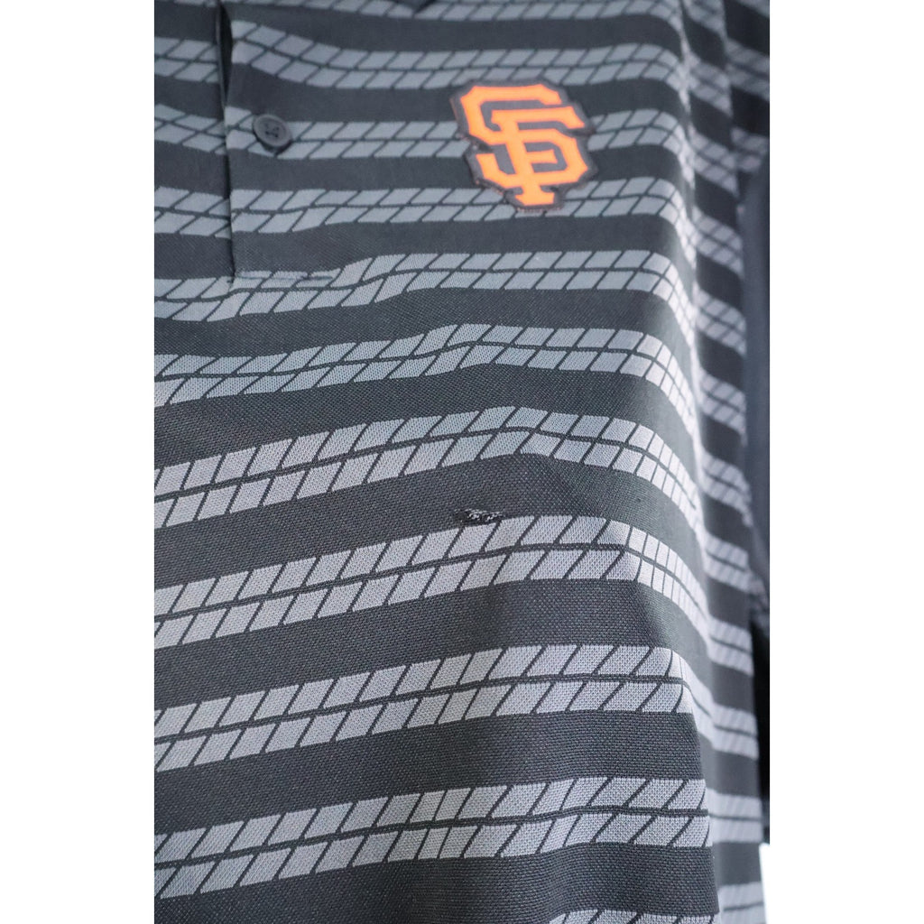 Nike Dri-Fit San Francisco Giants Authentic Collection Polo Shirt XXL New Read