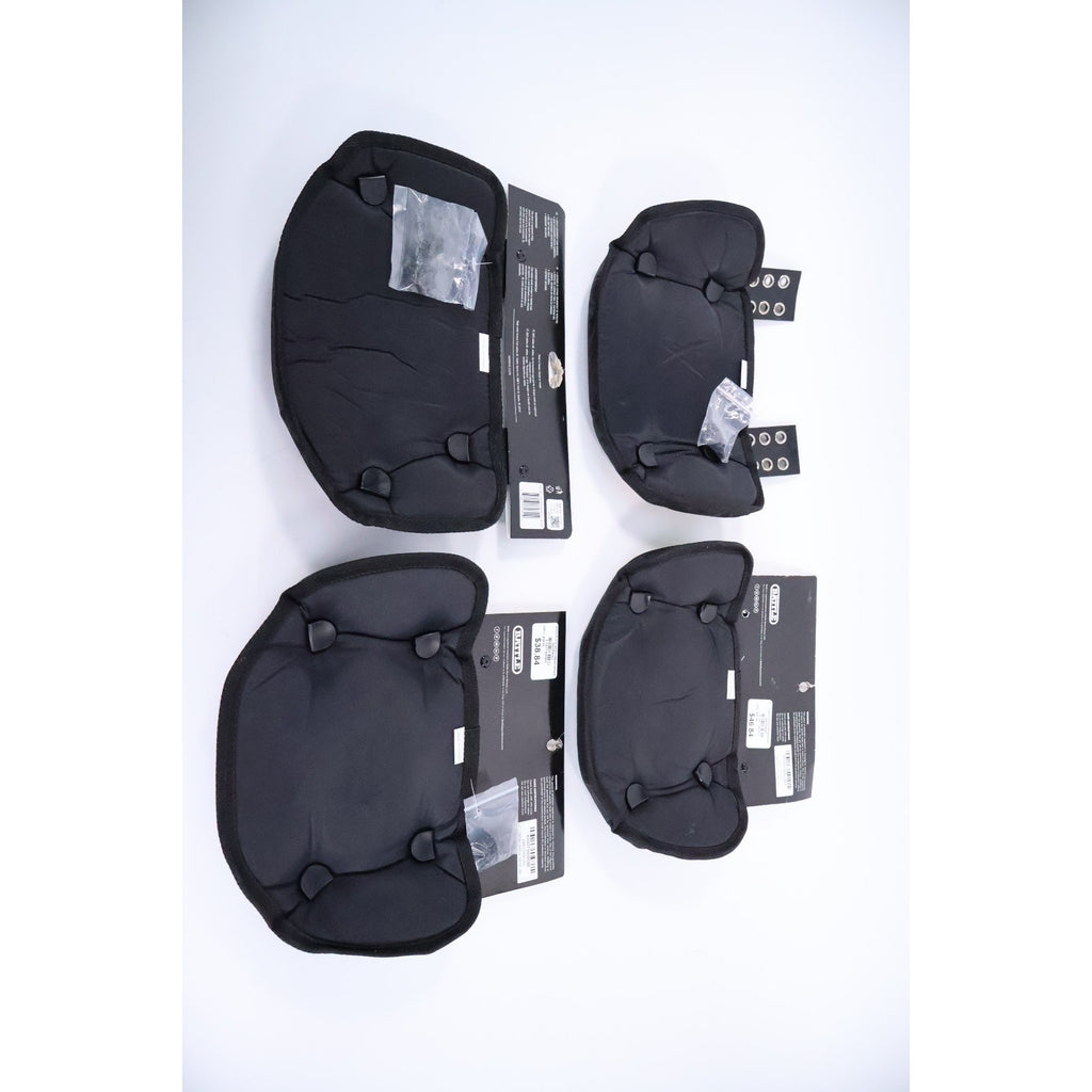 Lot Of 4 Adult Football Back Plate Battle / Adidas / NEW READ INV#206