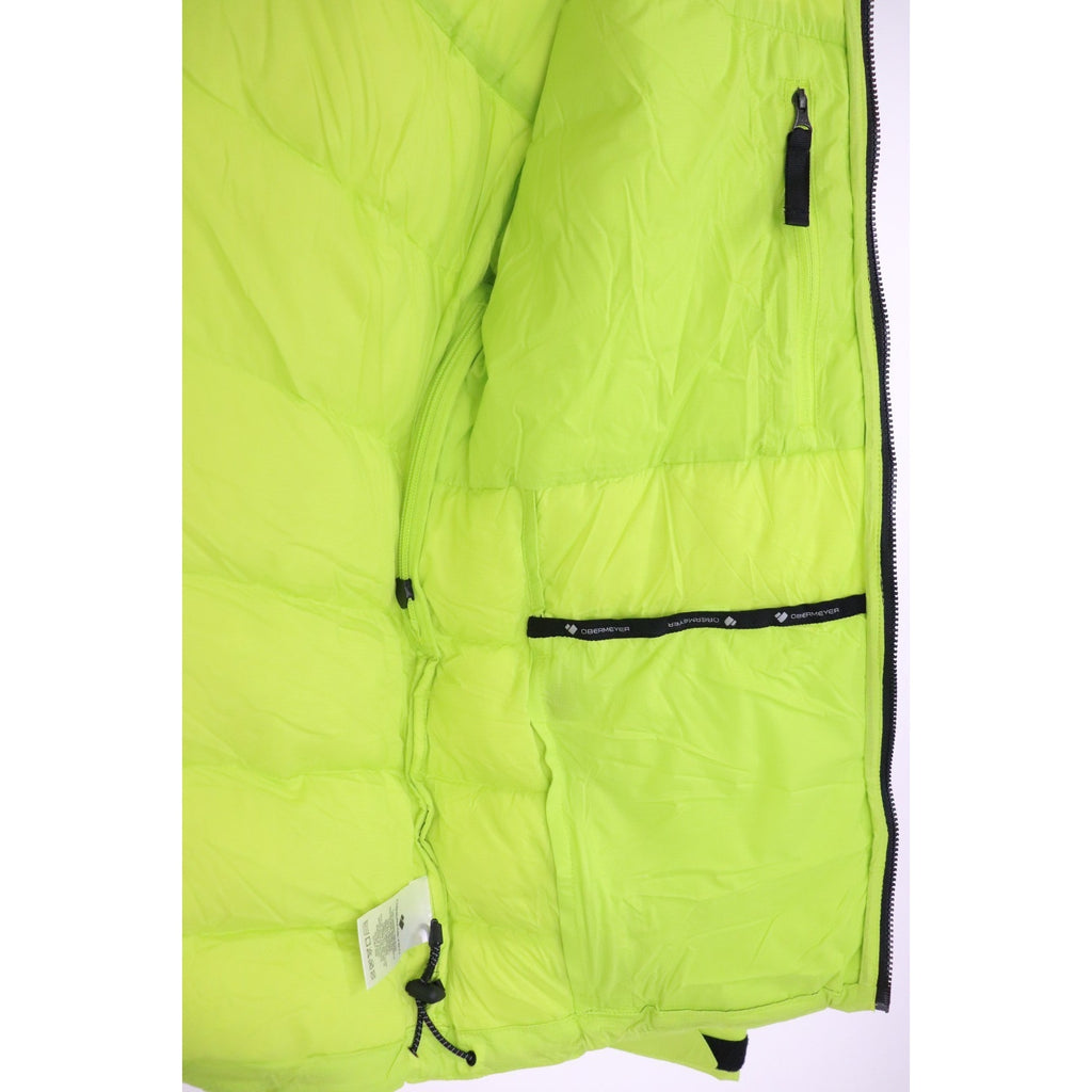 $299 NWT Obermeyer Klaus Down Jacket Men's Large Winter Jacket 800 FP