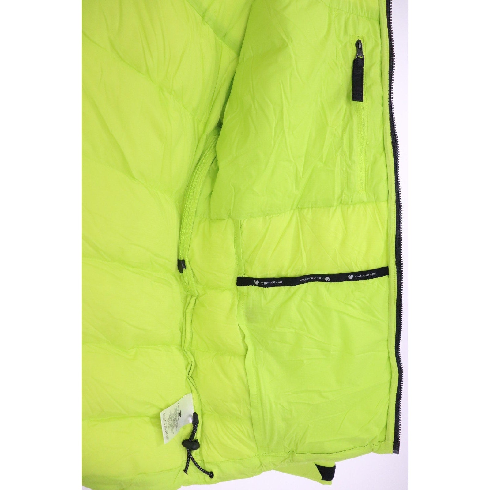 $299 NWT Obermeyer Klaus Down Jacket Men's Large Winter Jacket 800 FP