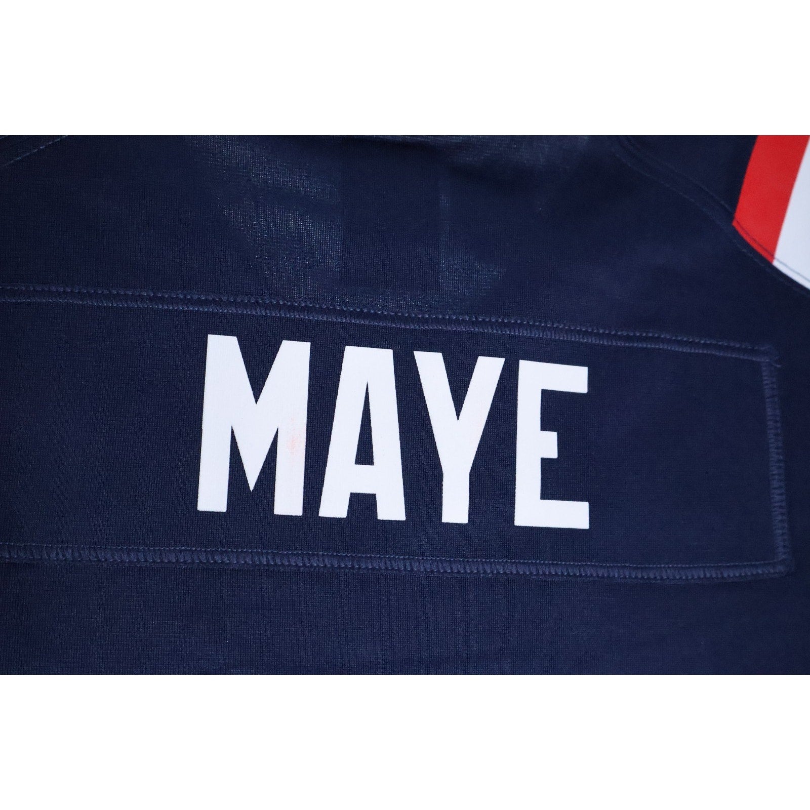 Nike New England Patriots Drake Maye Jersey Women’s Small NEW Read NFL13