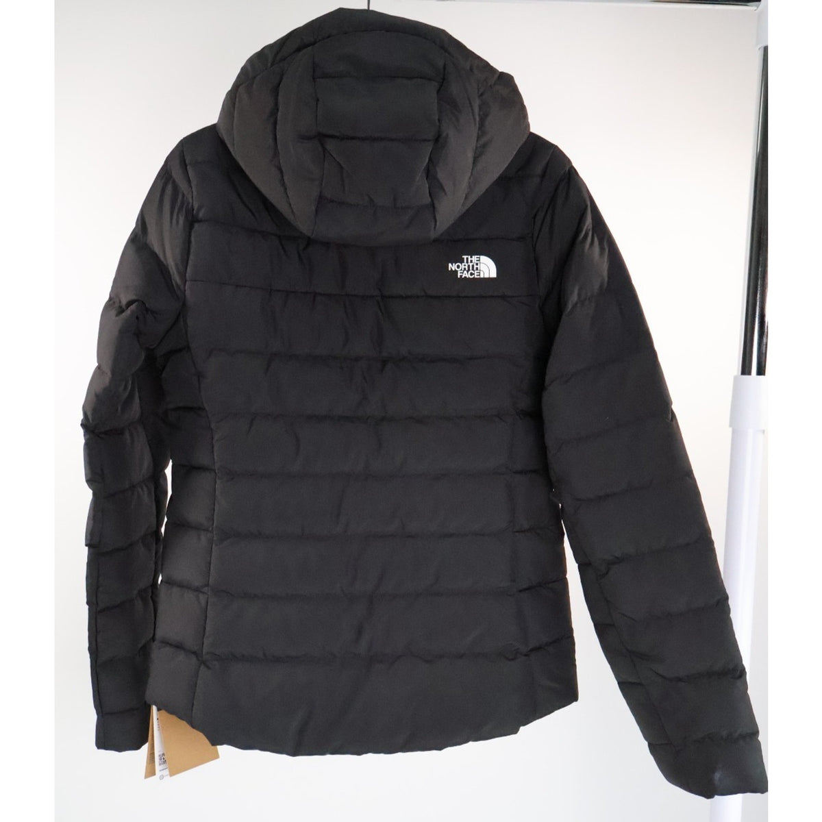 The North Face Women's Black Aconcagua 3 Hoodie Puffer Coat Size XS NWT READ