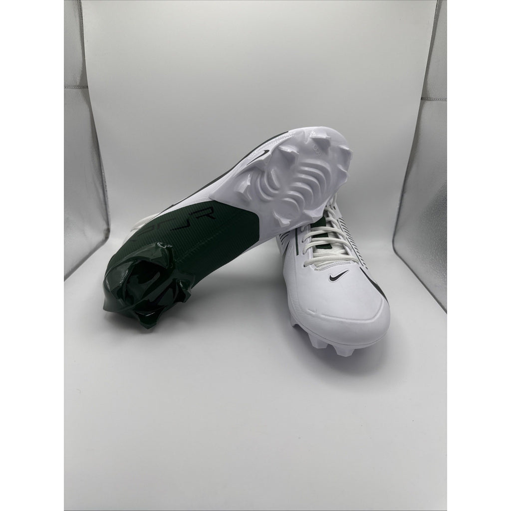 Nike Men’s Vapor Edge Pro 360 2 Mid Football Cleats Green Size 15 FJ1581-130