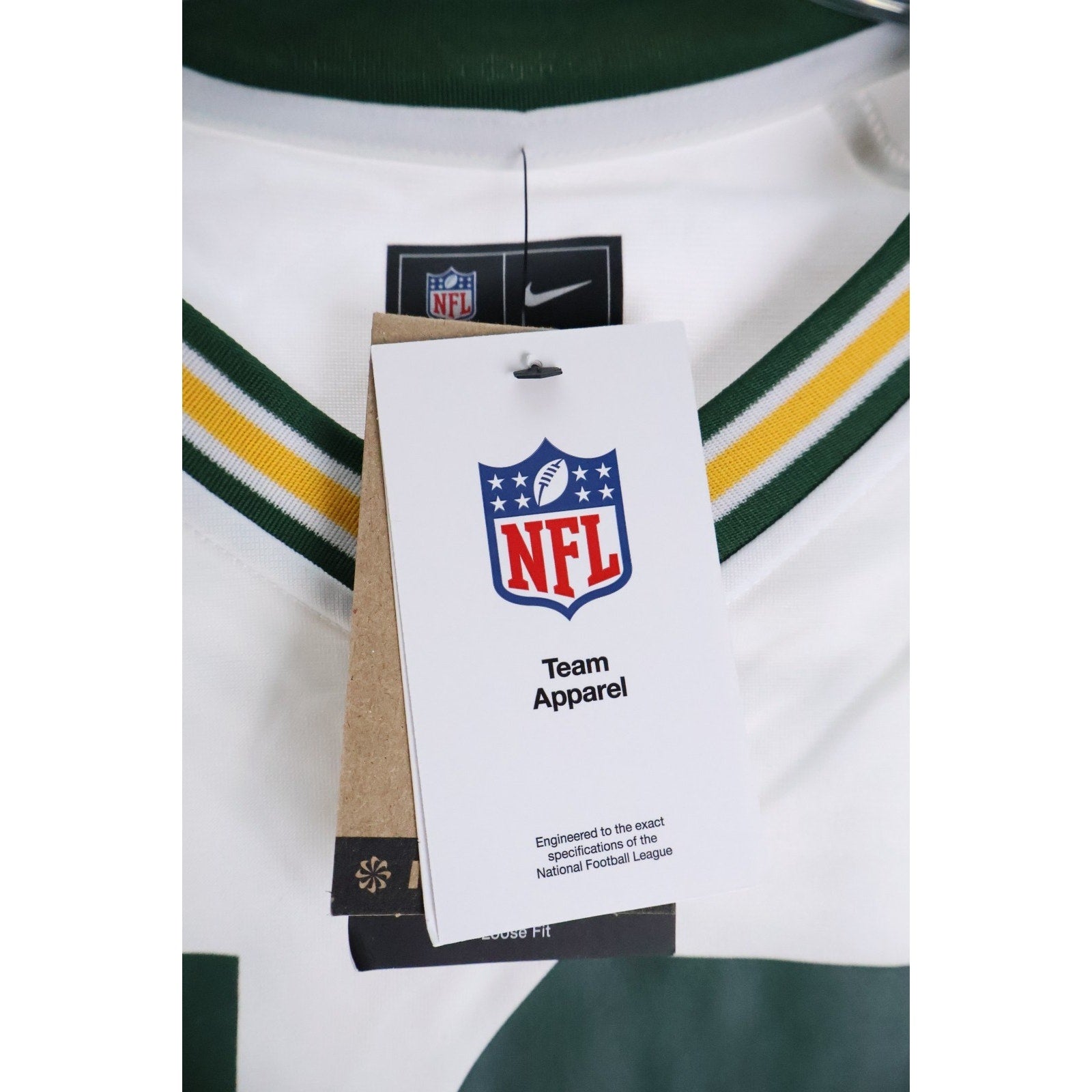 New Green Bay Packers #10 Jordan Love Nike Football Game Jersey Mens M$130 NFL13