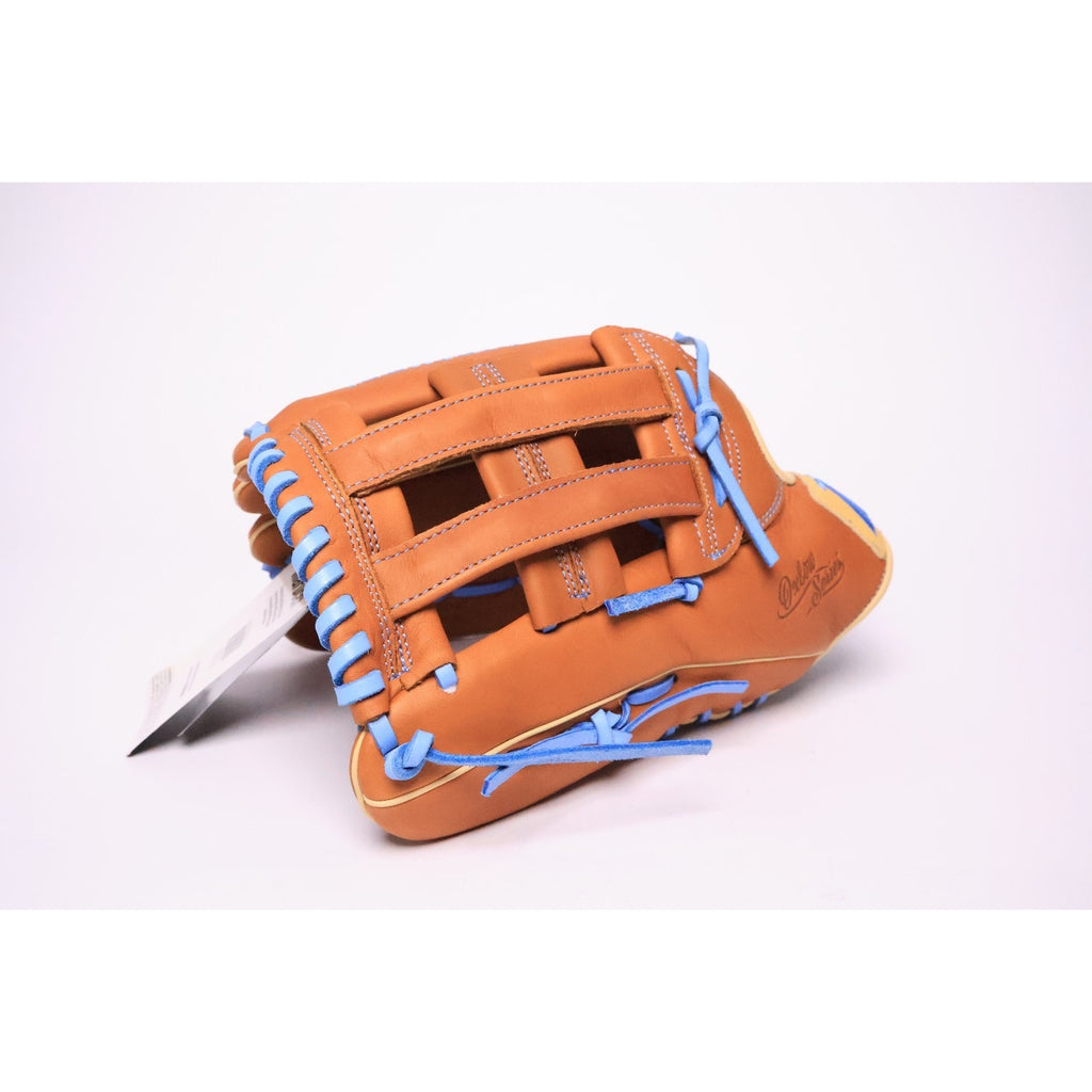 Marucci 12.75” M Type Oxbow Series Glove-LHT-Adult-Tan/Blue NWT Read