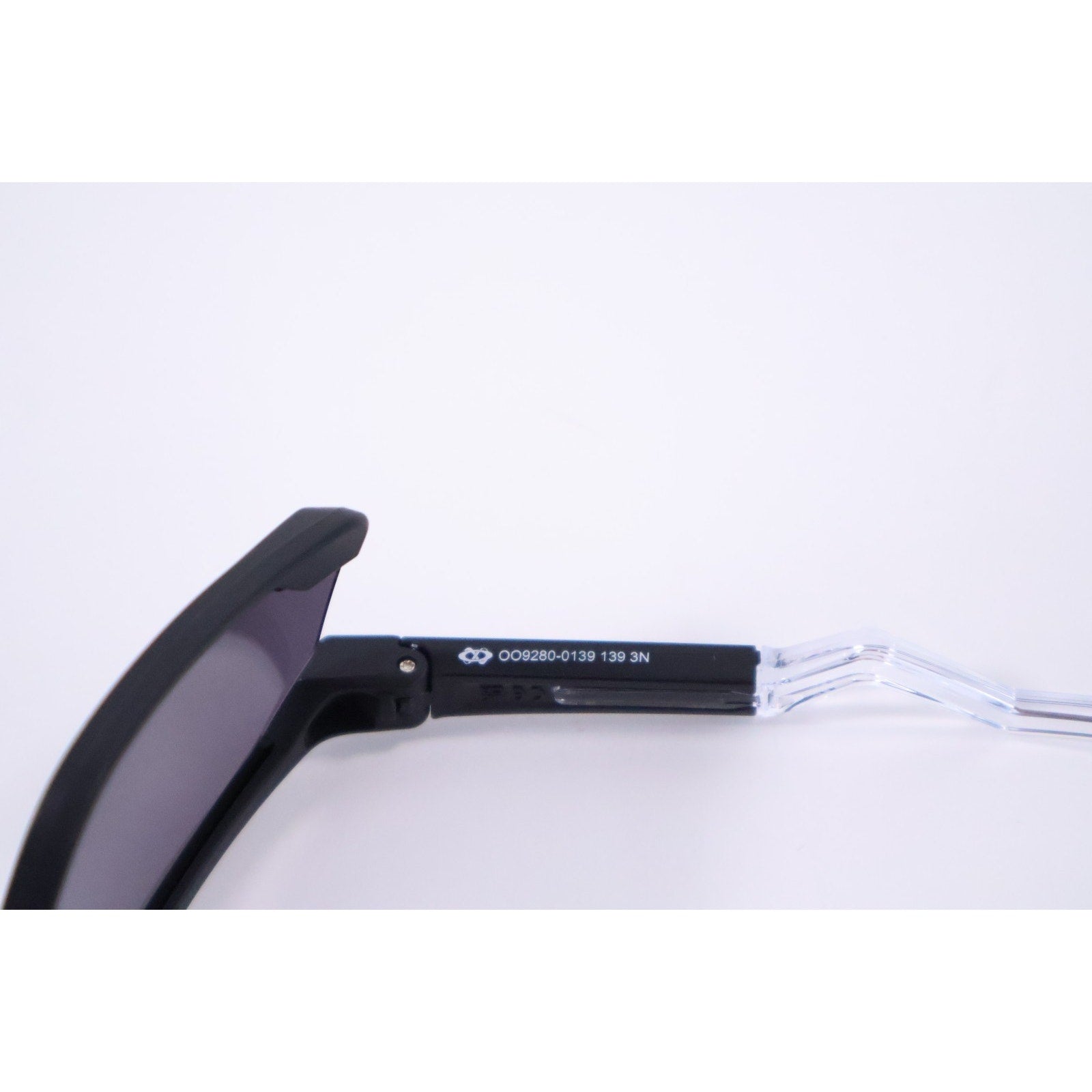 Oakley BXTR Matte Black Prizm Black OO9280-0139 Sunglasses NEW Read