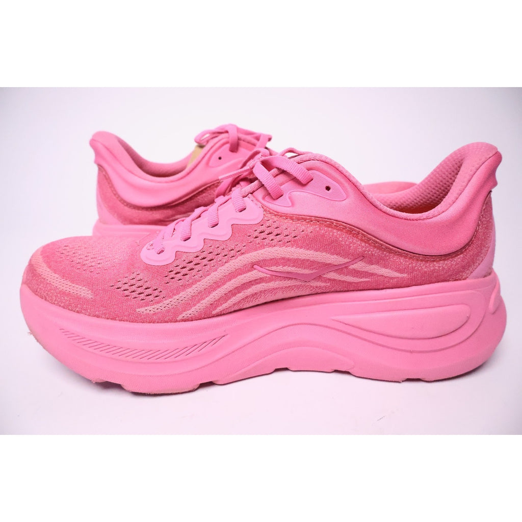 Hoka Bondi 9 Women's Size 11B Pink Running Shoes Sneakers #201