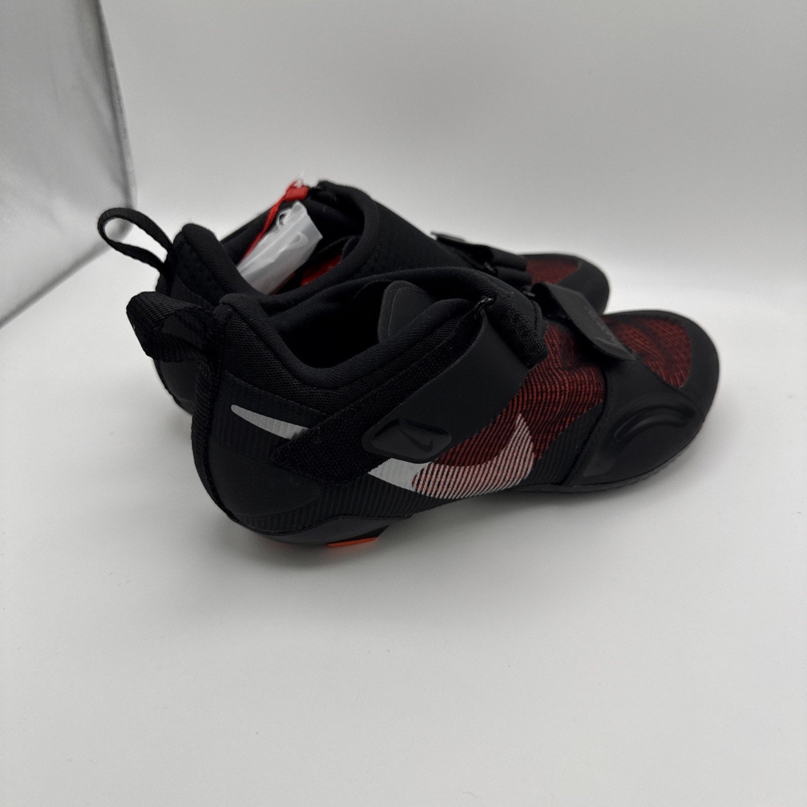 Nike Men's SuperRep Cycle Indoor Cycling Shoes Black Crimson NWTB Size 7