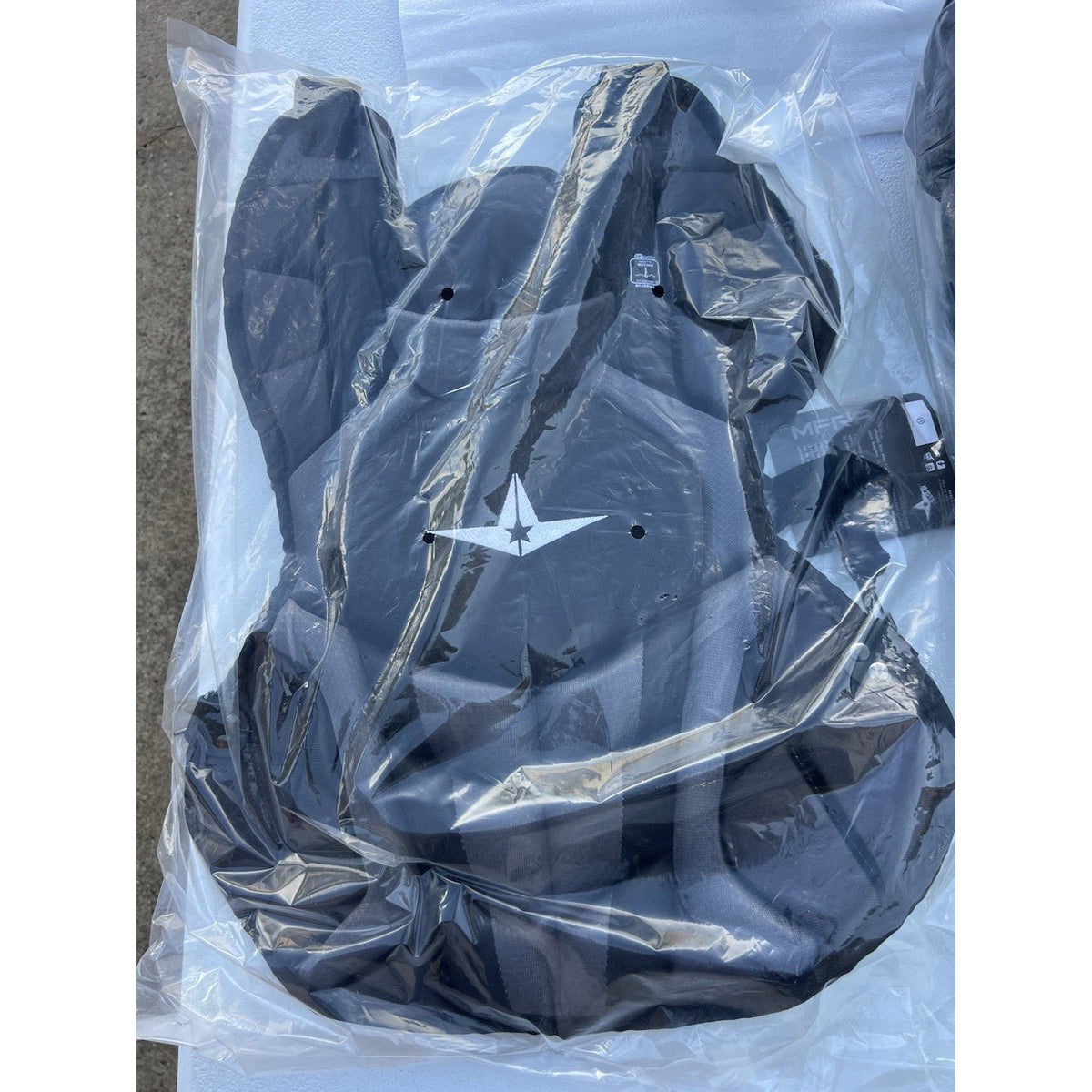 All-Star System 7 Axis Catcher’s Set Youth 9-12 Black/Graphite 3-Piece NEW #2