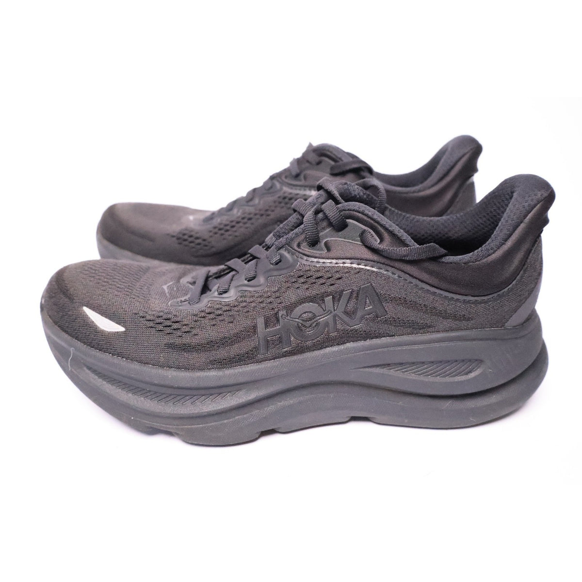 Hoka One One Bondi 9 Running Shoes Women's Size 7B Sneakers Athletic Gym #176