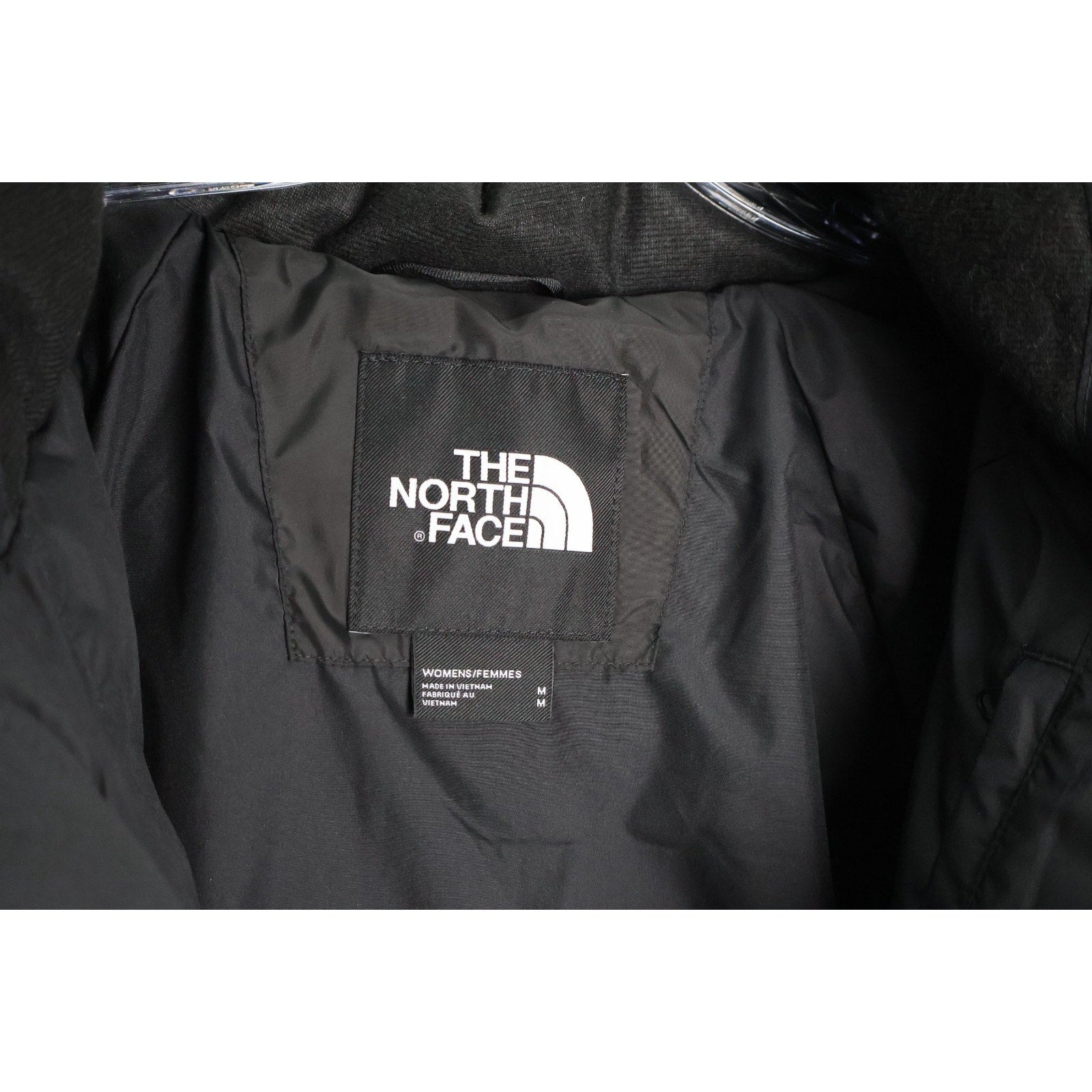 The North Face Ruby Parka Women's Size Medium Black NFOA88TEJK3 New Read