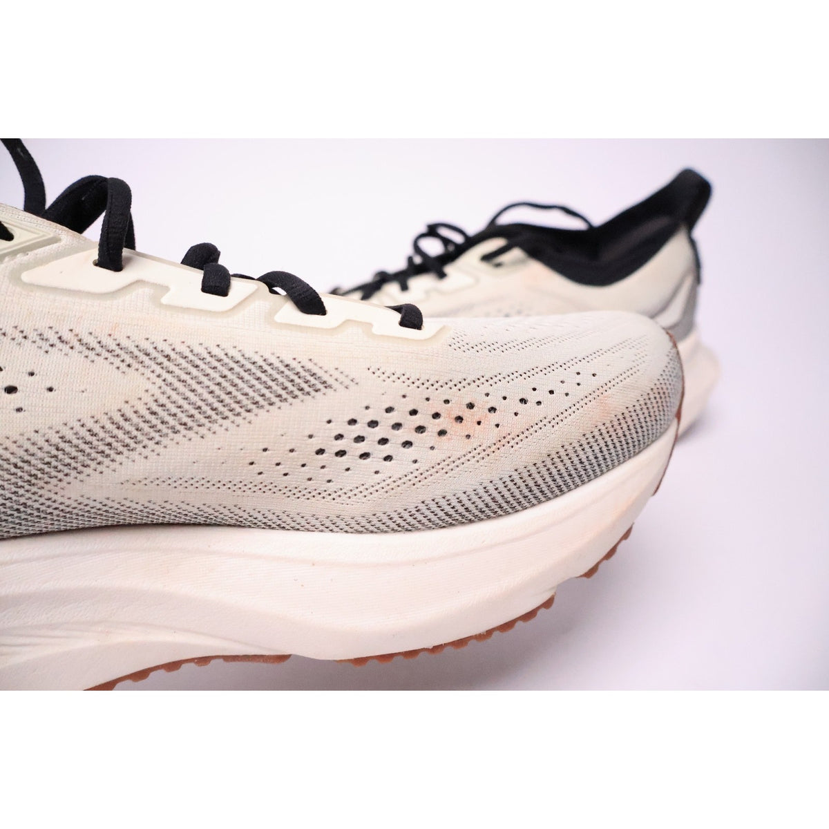 Brooks Glycerin 23 Shoes Mens Size 11.5 Gray Running Sneakers Gym #188