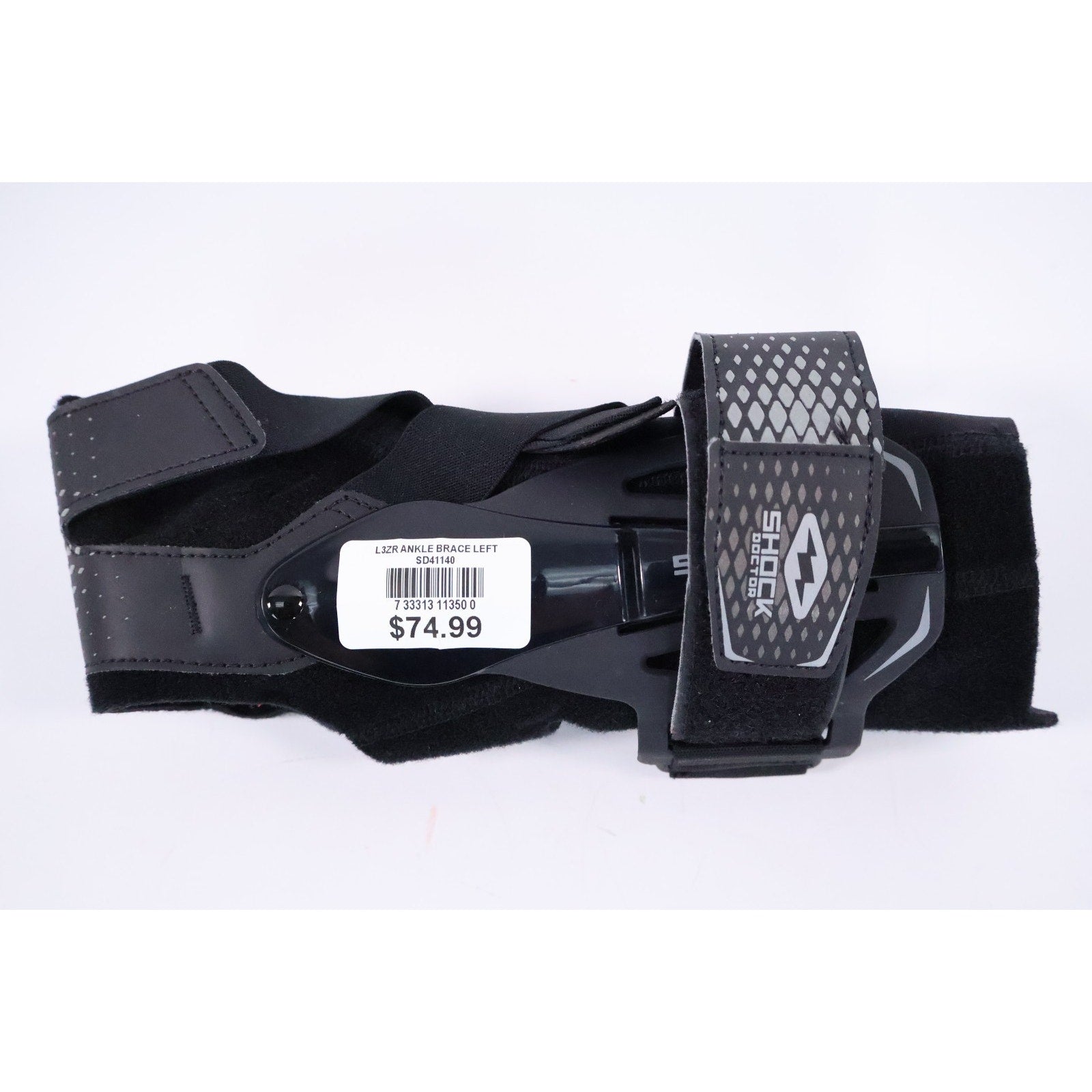 Shock Doctor Ankle W/Molded Support Guards /Cross Straps Level 3 Left Medium NEW