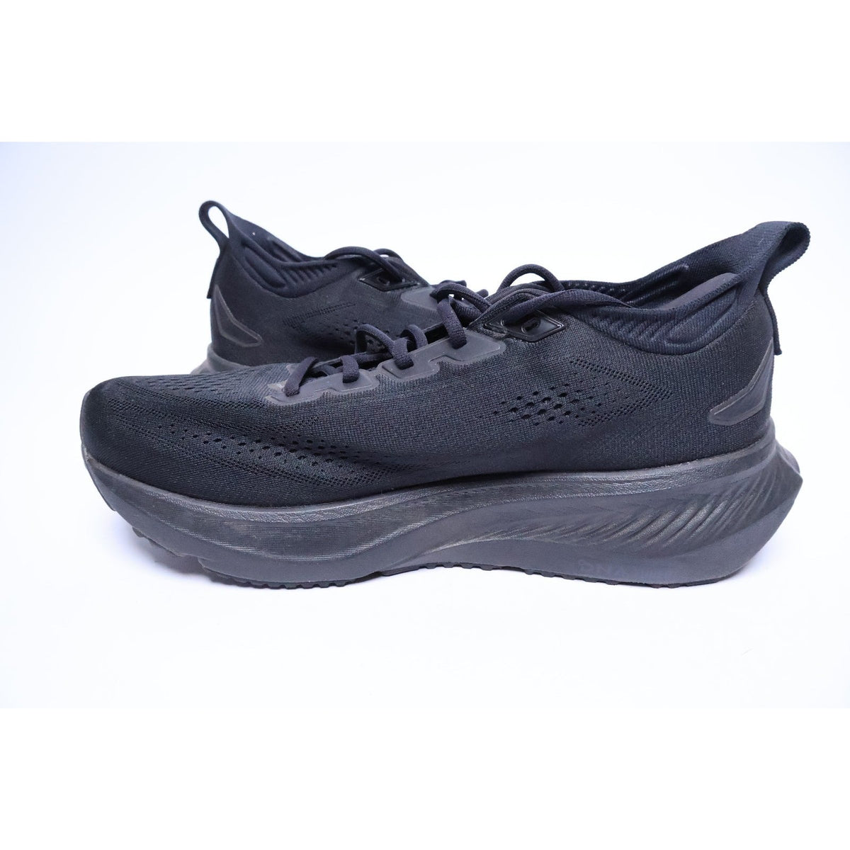 Brooks Glycerin 23 Mens Size 11.5 Black Athletic Running Shoes Sneakers #296