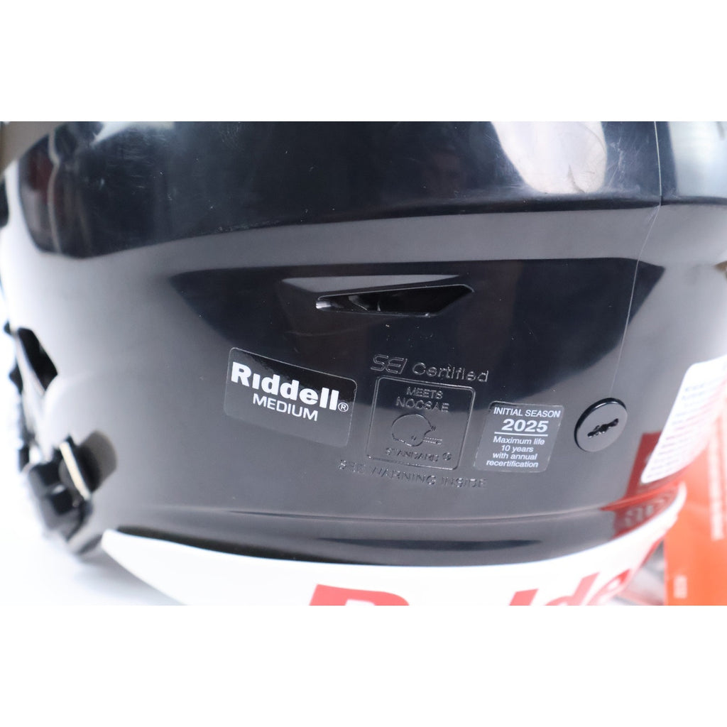 Riddell Speedflex Youth Football Helmet Black, Size Medium NEW 2024 Read INV#38