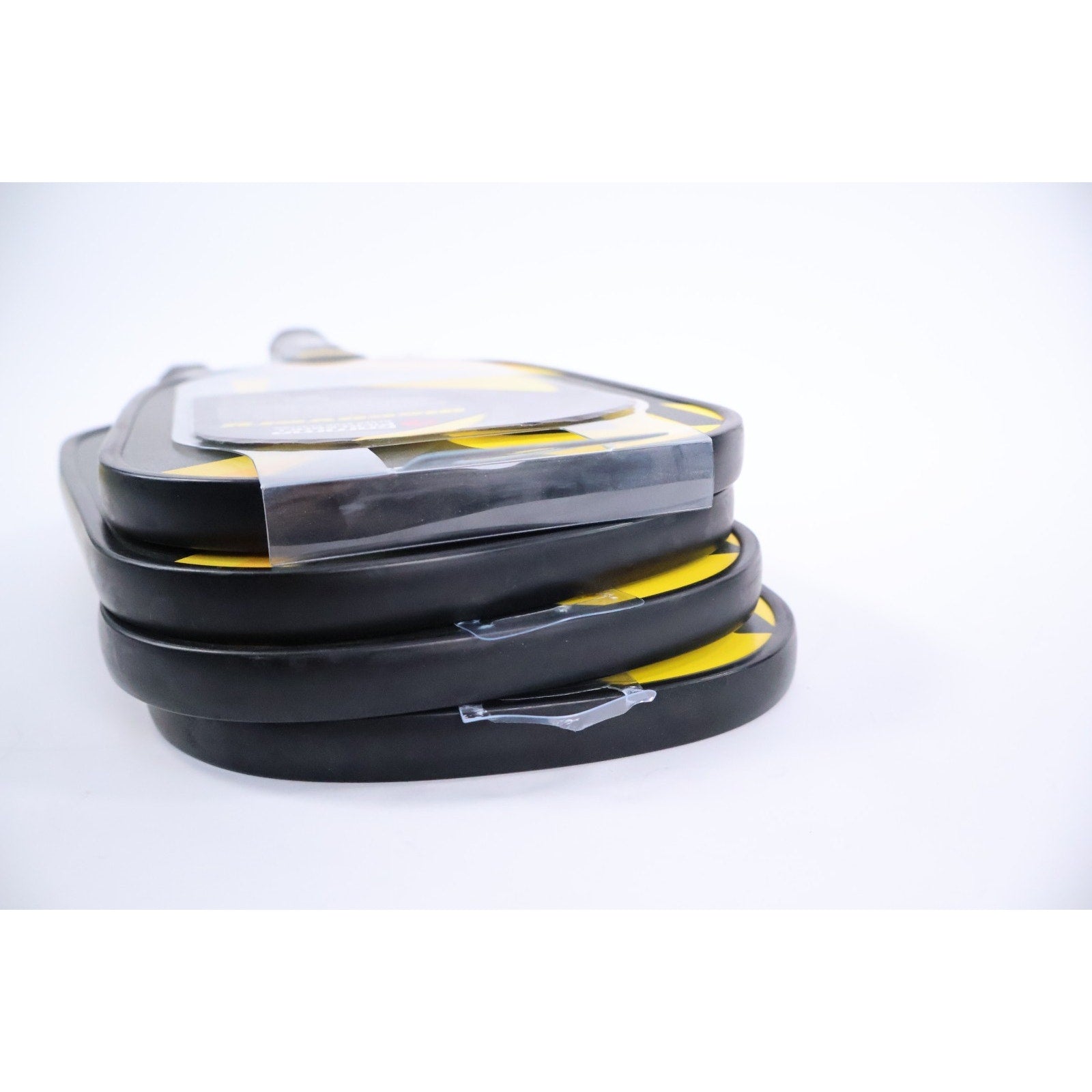 GAMMA Discovery Set of 4 Pickleball Paddles Black/Yellow