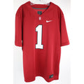 Nike #1 Cardinal Stanford Cardinal Untouchable Football Jersey Men's Size XL NWT