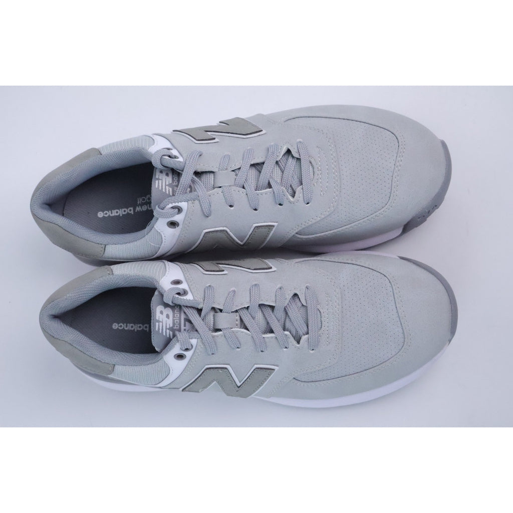 New Balance 574 Greens V2 MG574LG Light Grey Men Sz 10 Spikeless Golf Shoes #17