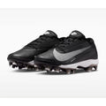 Nike Diamond Standout MCS Baseball Cleats (Black/White) Size M 7 / W 8.5 NEW