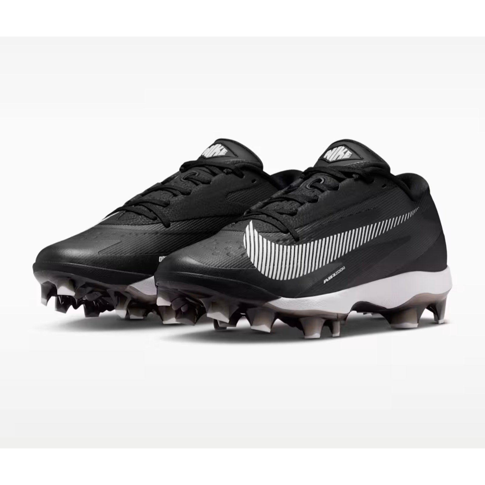 Nike Diamond Standout MCS Baseball Cleats (Black/White) Size M 7 / W 8.5 NEW