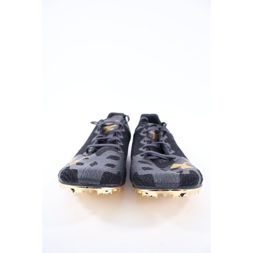 Under Armour HOVR Smokerider Black Metallic Victory Gold Spikes Men's 9.5 NEW