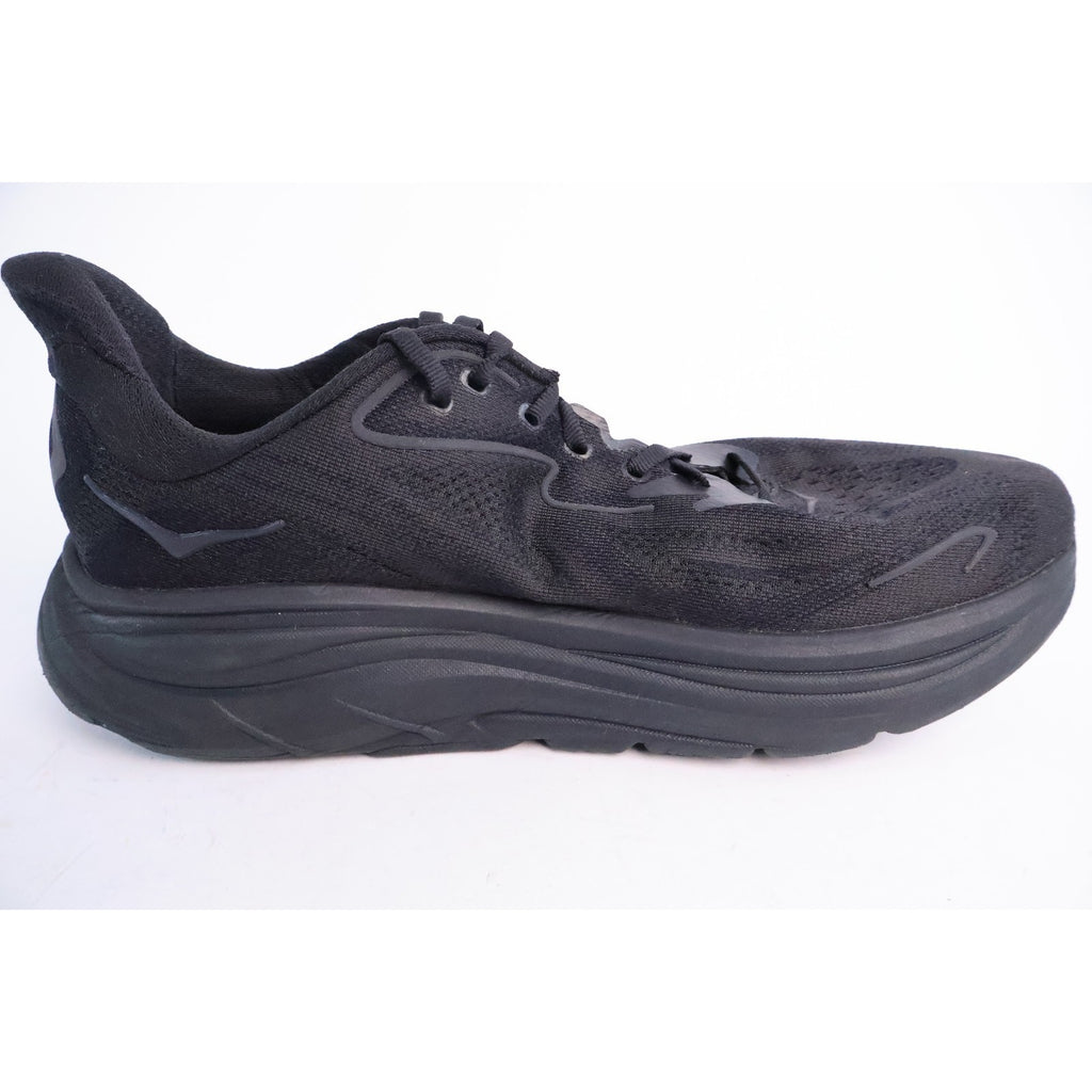 Hoka One One Clifton 10 Men's Running Shoes Size 10D Black #148