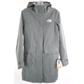 The North Face City Breeze Rain Parka II NF0A52YLDYY Women's XS Gray Jacket MWT