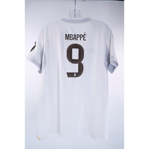 Adidas 2025 Kylian Mbappe #10 Real Madrid Official Jersey Youth Size XL NWT Read