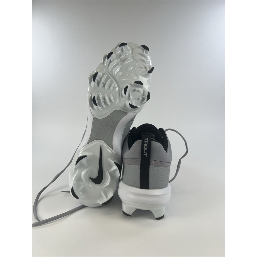 Nike Force Trout 9 PRO MCS Molded Baseball Cleats Gray FB2908-002 Men's Size 14