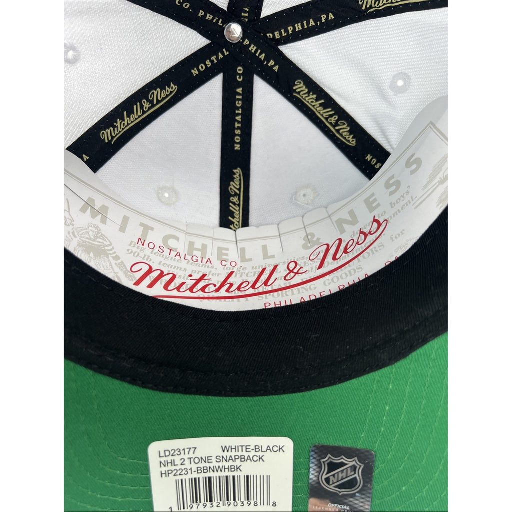 Mitchell And Ness Boston Bruins SnapBack Hat NWT