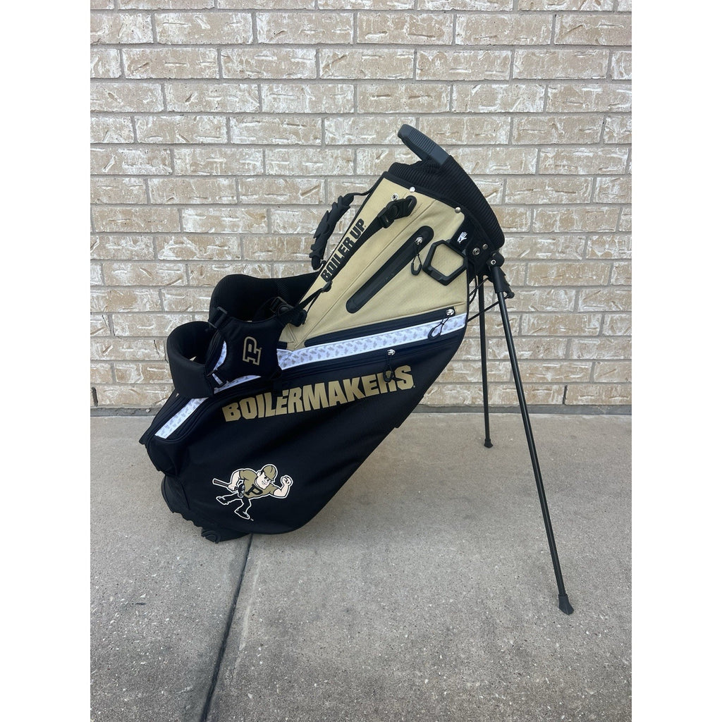 Purdue Boilermakers Golf Stand Bag 8-Way New Read