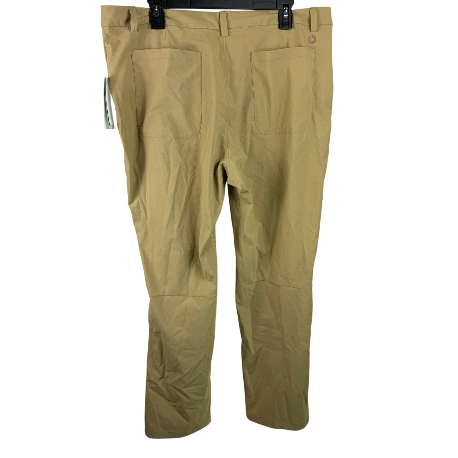 Marmot Arch Rock Pants Women's Size 16 Shelter Tan Hiking Outdoor MSRP $85