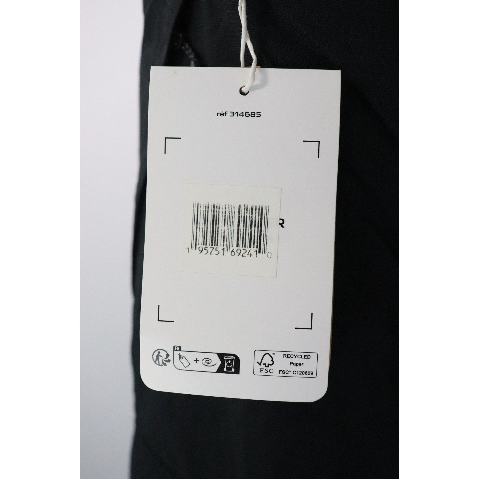 Salomon Men's Absolute Bibs Deep Black Size Regular Medium NWT