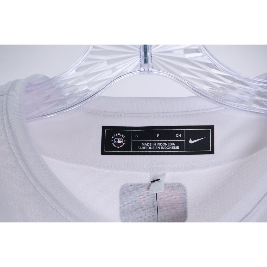 Shohei Ohtani #17 LA Dodgers Stitched Nike Home White Jersey Men's S NWT INV#11