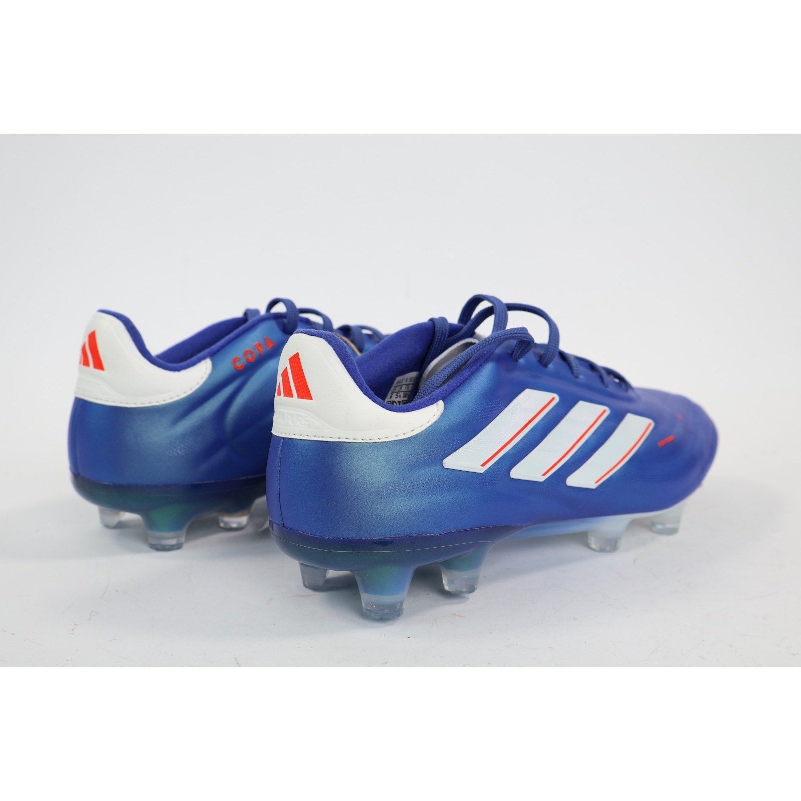 Adidas Copa Pure 2.1 FG Soccer Cleats Blue Size 6 US Men IE4894 NEW