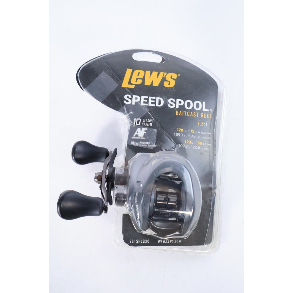 Lew's Speed Spool Baitcast Reel SSISHLG3 Ratio 7.5:1 New Open Box