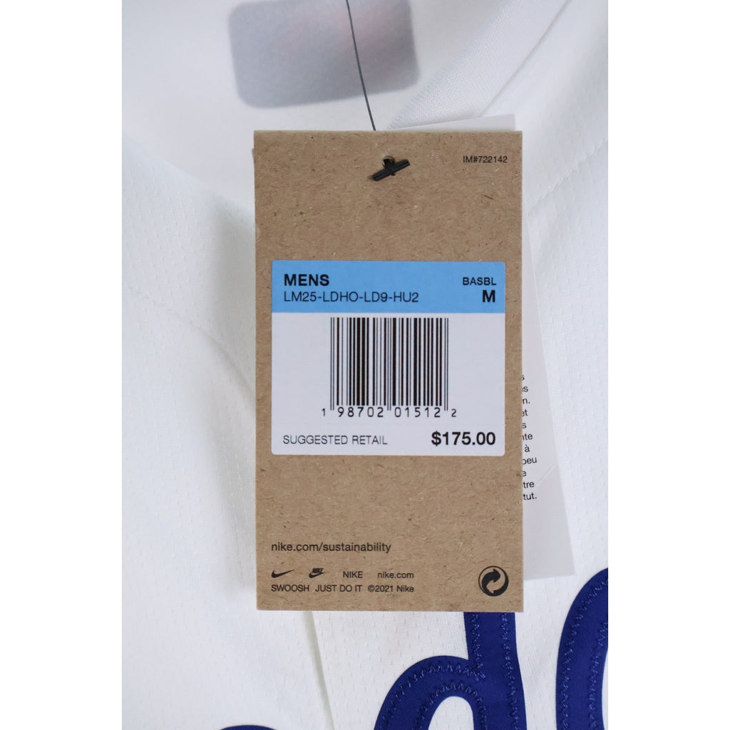 Los Angeles Dodgers / Mookie Betts #50 / Nike Jersey / Men's M/ NWT $175 READ 8