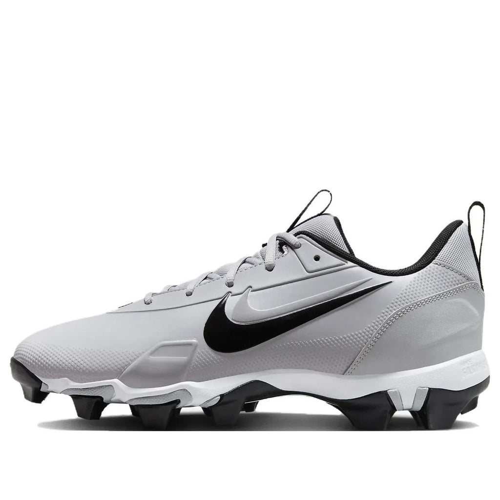 Nike Force Trout 9 Keystone Pewter Black Baseball Cleats FB9728-002 Size 14 NEW