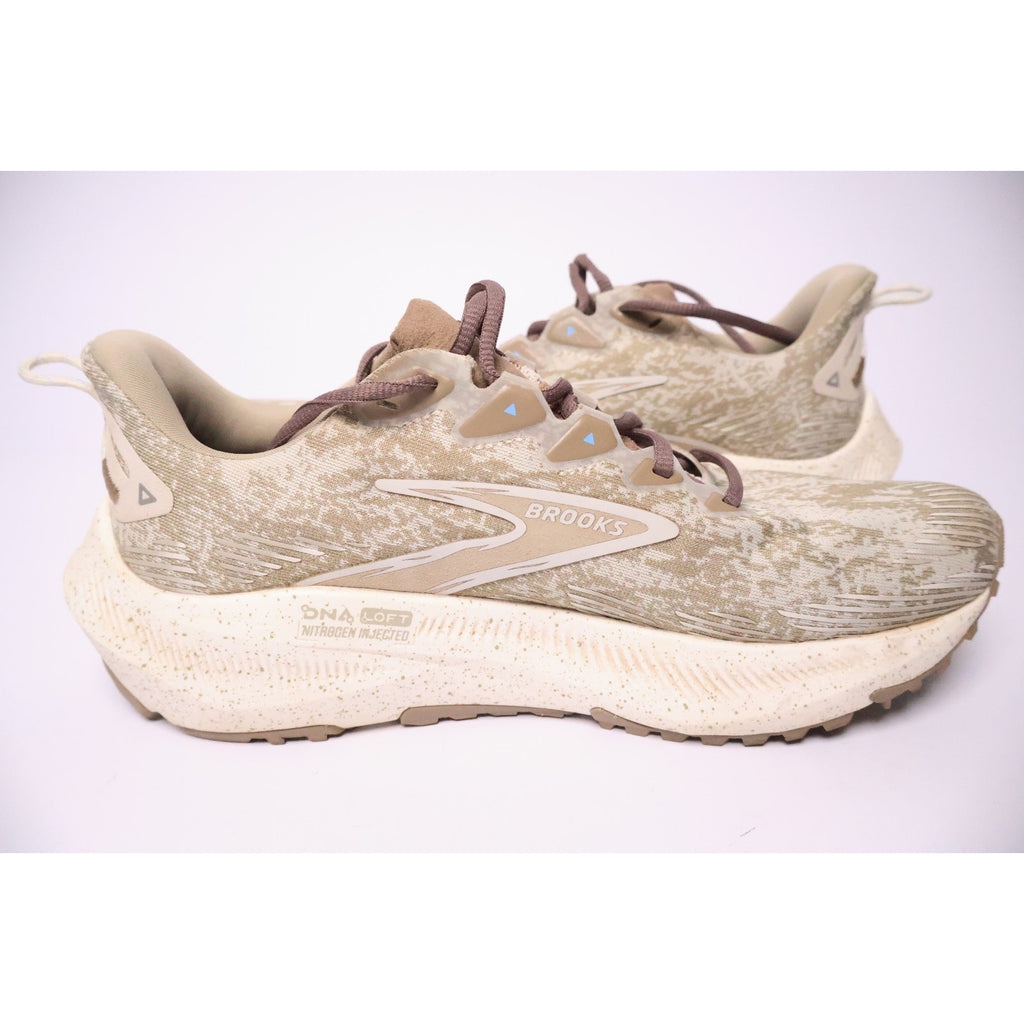 Brooks Ghost TrailOnyx/Stone/Taupe Women Trail Running US 11 #198