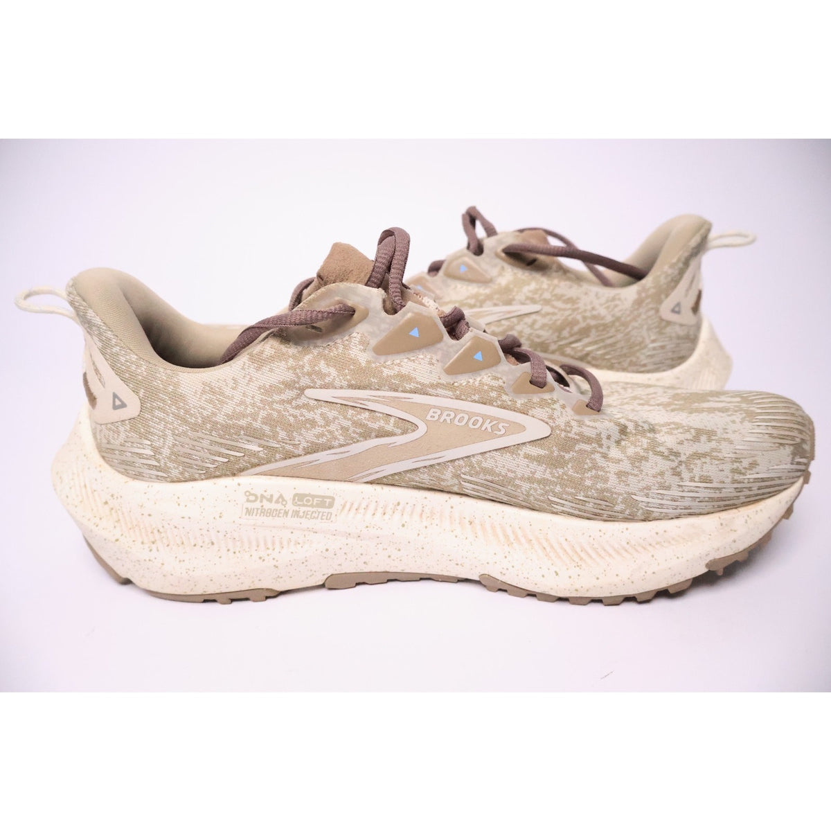 Brooks Ghost TrailOnyx/Stone/Taupe Women Trail Running US 11 #198