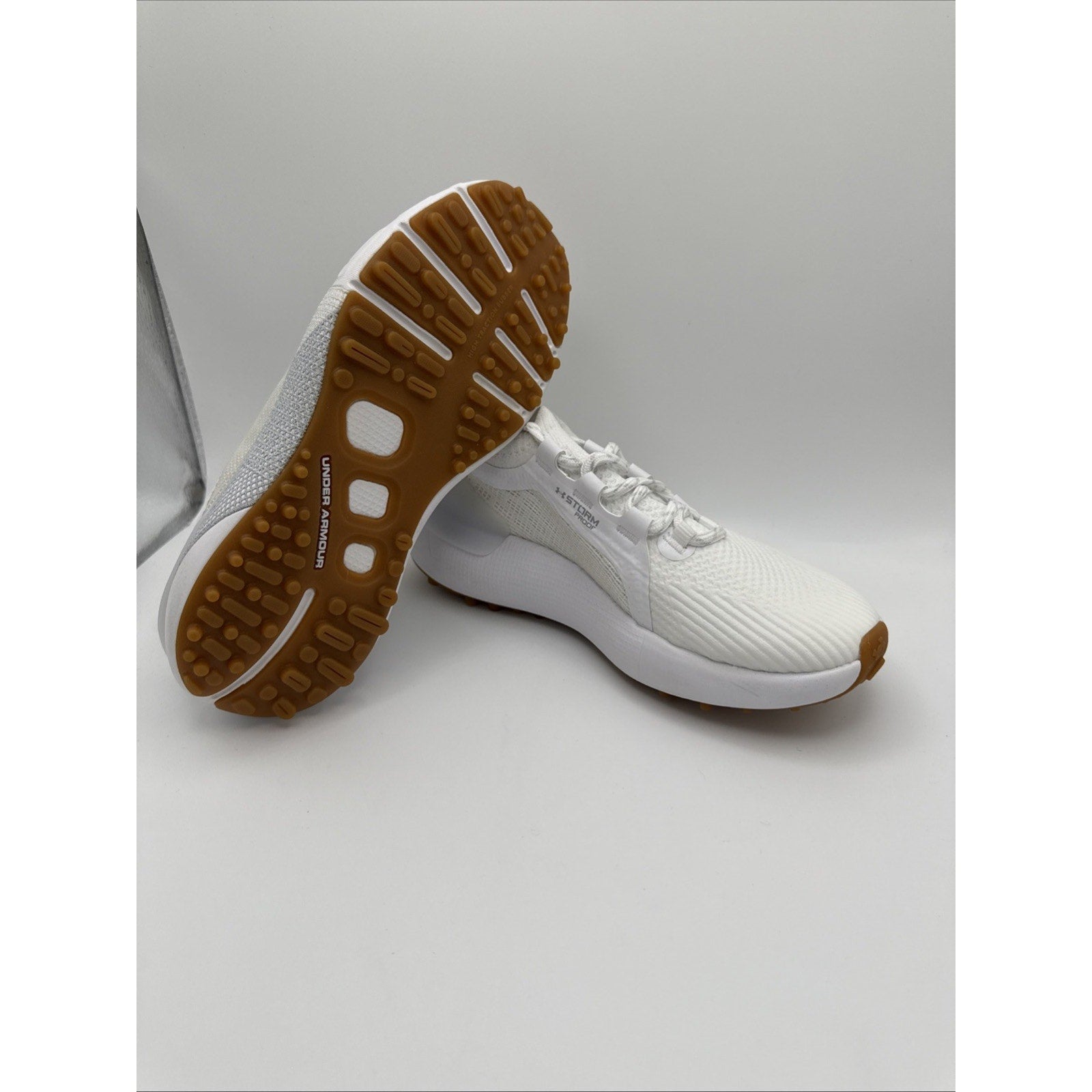 Under Armour Golf Shoes Phantom Spike Less Men’s Size 6