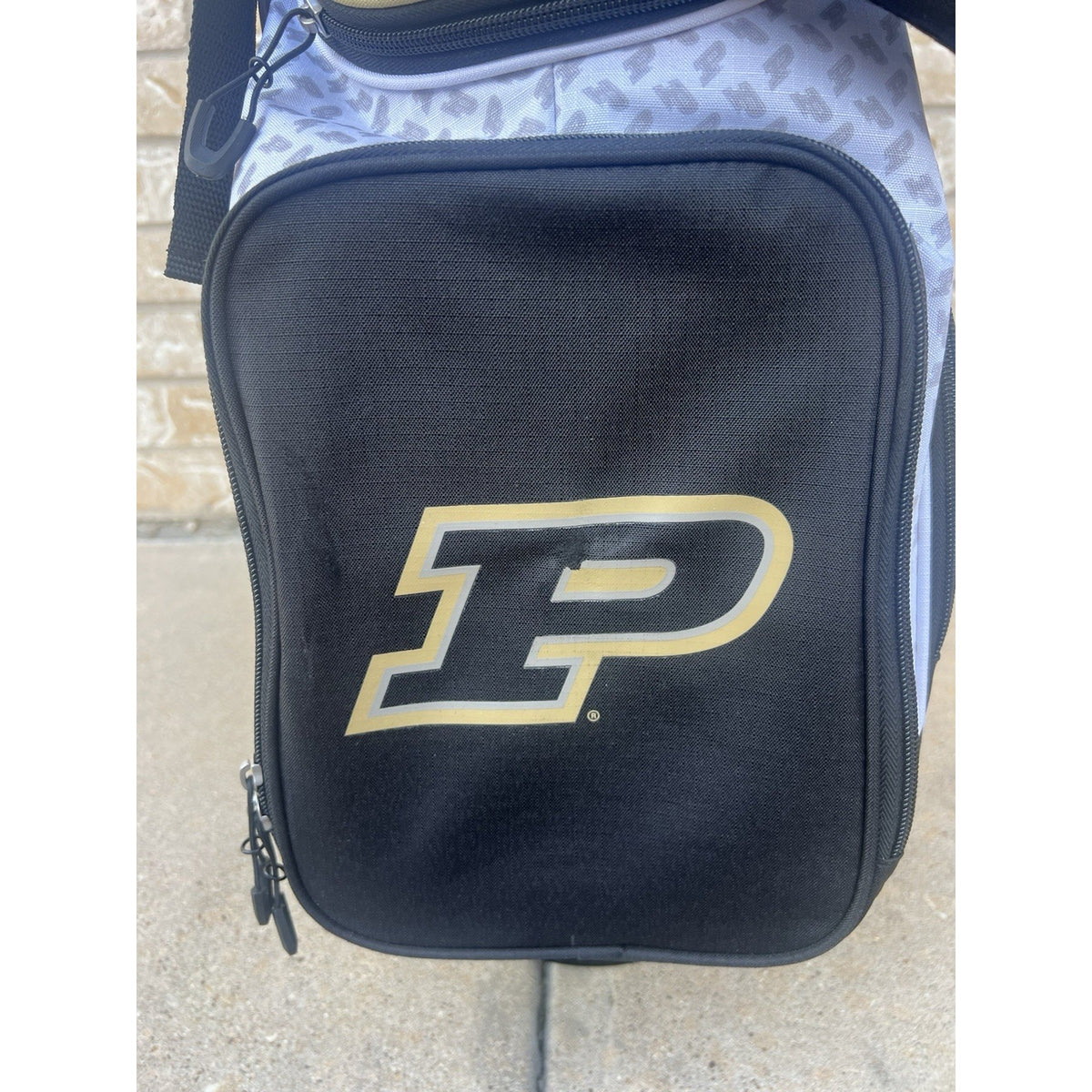 Purdue Boilermakers Golf Stand Bag 8-Way New Read
