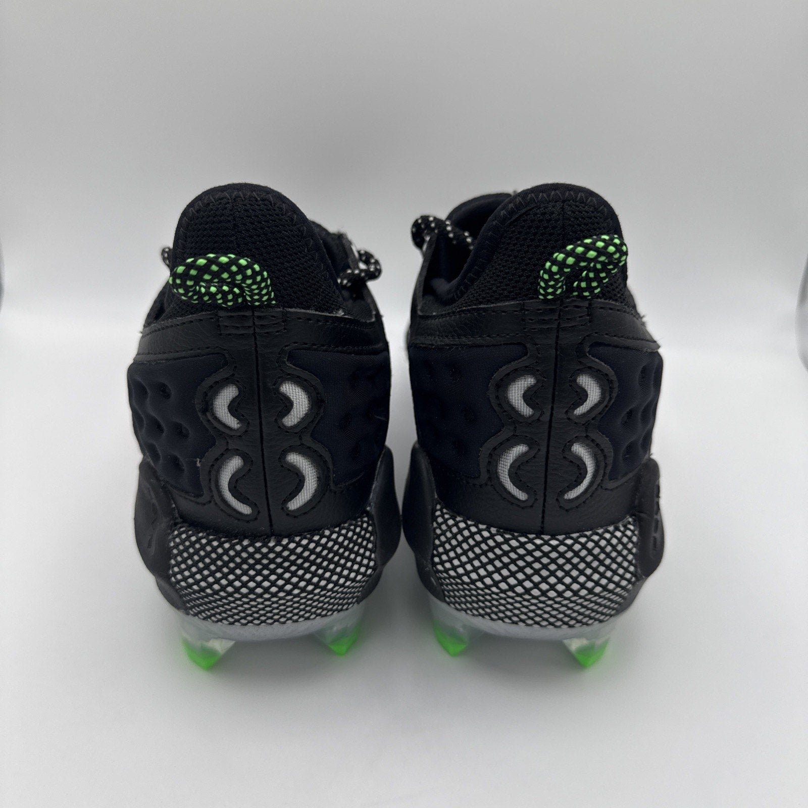 UNDER ARMOUR UA Harper 8 Low ST Metal Baseball Cleats Mens Size 7.5 Black Noir