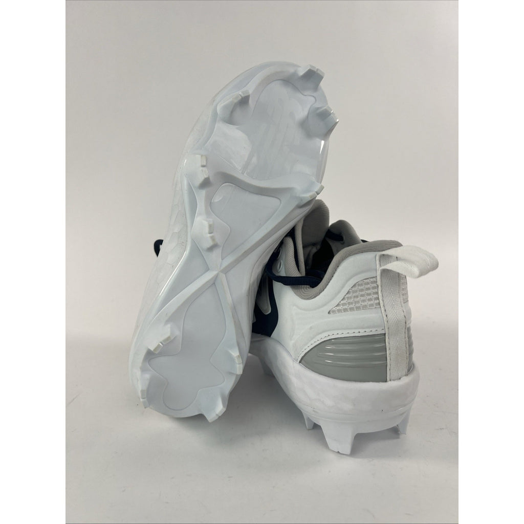New Balance Fresh Foam Velo V3 Sz W6 / M4.5 Navy/White Cleats Molded SPVELON3