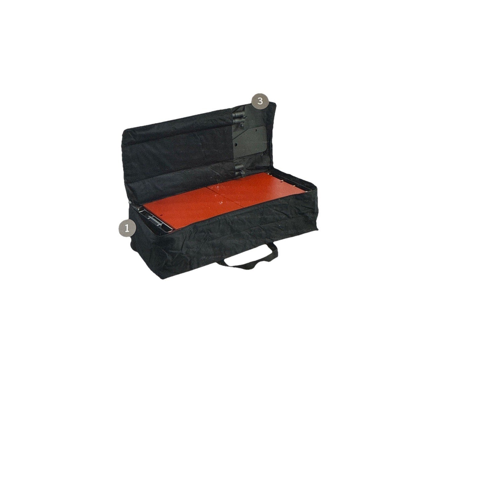 CAMP CHEF Two 2 Burner Carry Bag for 14" Camping Camp Stove ~ NEW ~ Bag ONLY