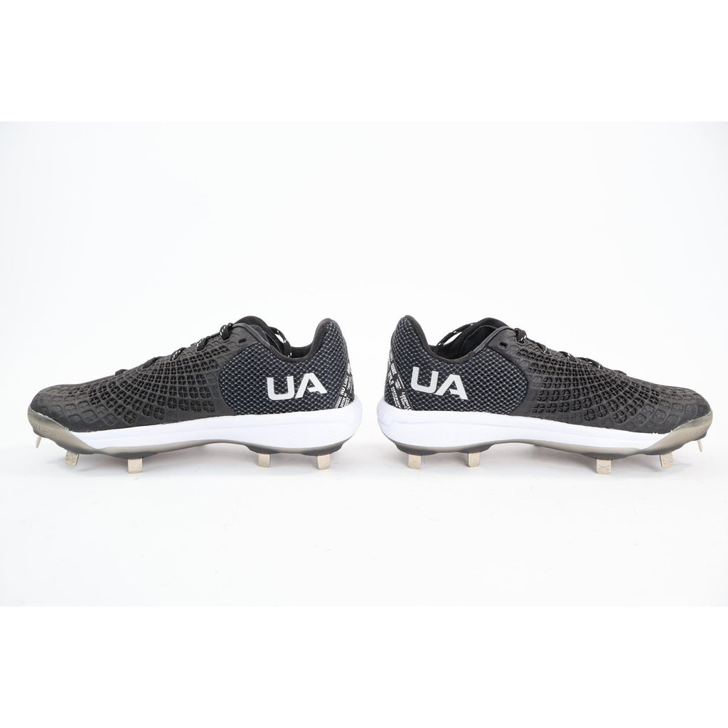 Under Armour Glyde 2 Metal Softball Cleats Black 3026601-001 Women's 9 NEW
