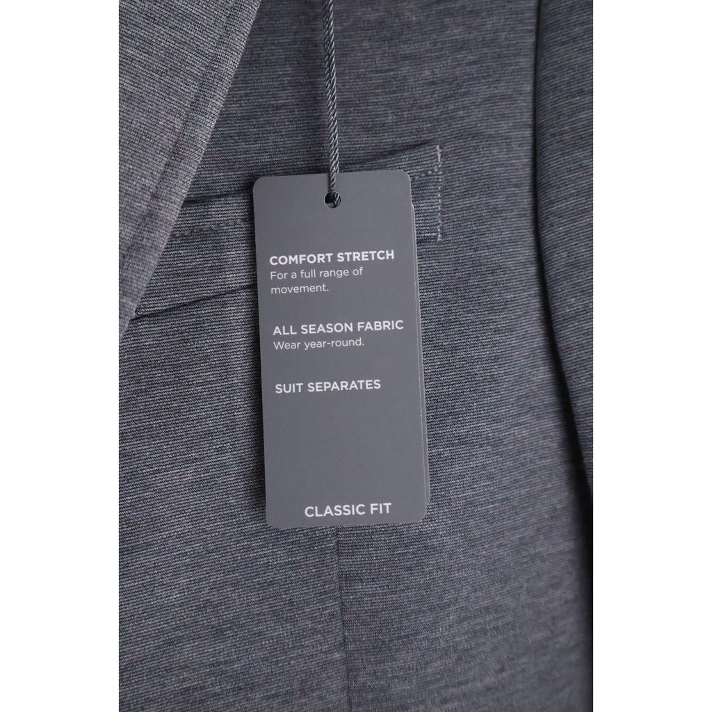Michael Kors BKAFF Youth Size 10R Gray Suit Jacket $150 NWT
