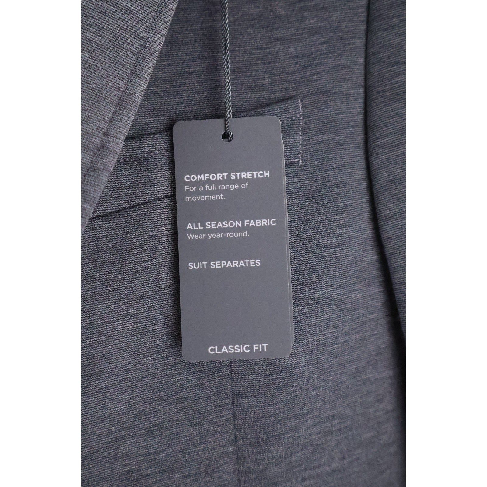 Michael Kors BKAFF Youth Size 10R Gray Suit Jacket $150 NWT
