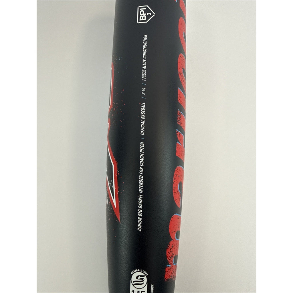 2026 MARUCCI RCKLESS JUNIOR BIG BARREL USSSA -10 BASEBALL BAT.26/16.NEW #B14
