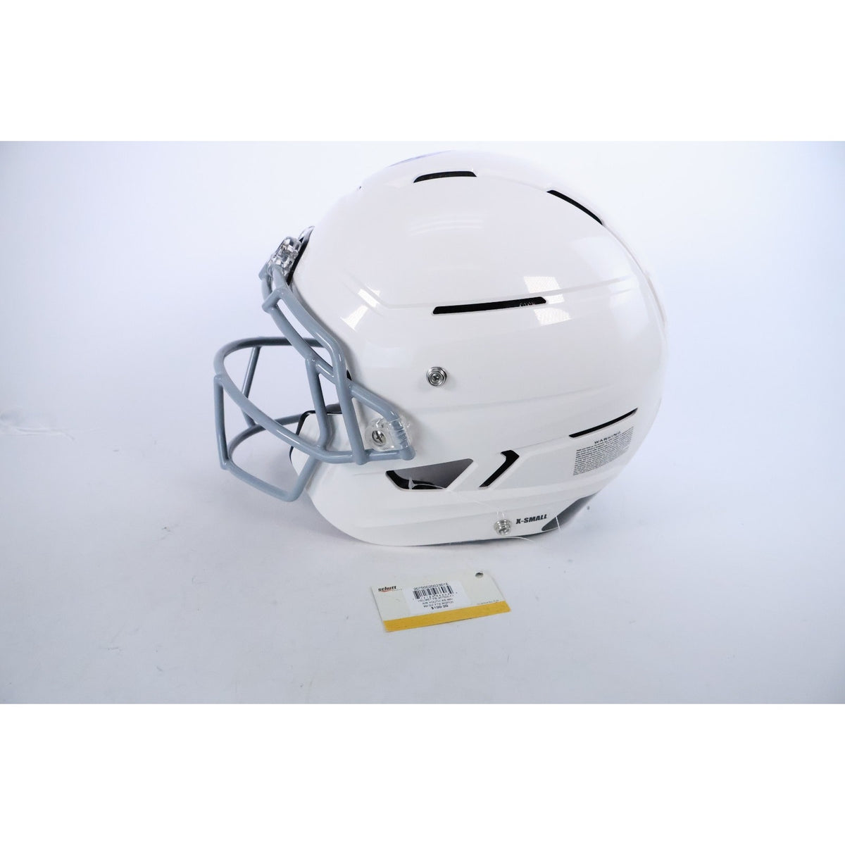 Schutt 2026 F7 Air Youth XS White Football Helmet NOCSAE NEW With Box Read #72